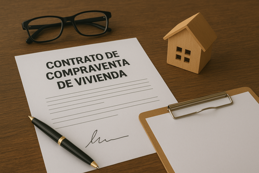 Contrato de compraventa 