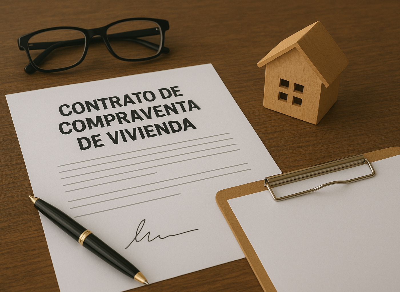 contrato compraventa vivienda